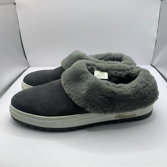 Blondo Suri Comfy Fur-lined Waterproof Slip-on Platform Sneaker Shoes Size 7.5M - Picture 4 of 10
